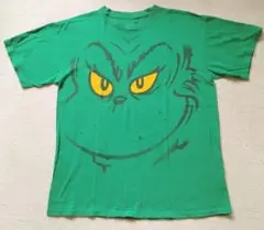 ☆ムービー■The GRINCH■プリント■Tシャツ■半袖■М☆