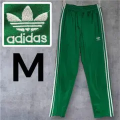 希少　adidas アディダス　ファイヤーバード トラックパンツ　グリーン