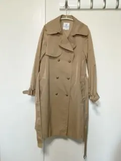 ランバンオンブルー トレンチコート sale♡