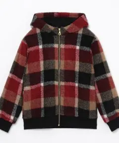 BLUE LABELクレストブリッジボアブルゾン