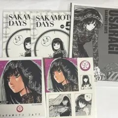 サカデイ　大佛　タワレコ　ブロマイド　サカモトデイズ　ターゲットブロマイド