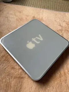 Apple TV シルバー