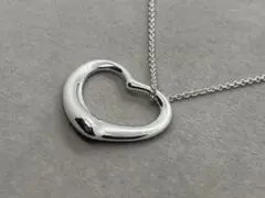 a999 ティファニーTiffany&Co. オープンハート 925 ネックレス