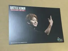 バトルキング ONE N'ONLY ワンエン EIKU 山下永玖 ポストカード