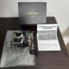Megabass Rhodium 63 右ハンドル MEGABASS(メガバス) RHODIUM(ロジウム) 63R(右ハンドル)(63R