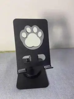 犬の足跡デザイン スマホスタンド