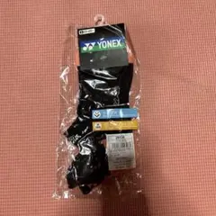 YONEX バドミントンソックス 22-25cm ブラック/オレンジ