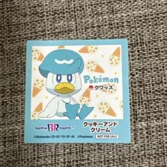 ポケモン クワッス 31アイスクリーム ステッカー