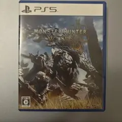 モンスターハンター ワイルズ PS5 ソフト　パッケージ版