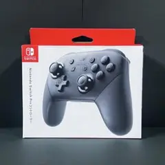純正品 NINTENDO SWITCH PROコントローラー プロコン