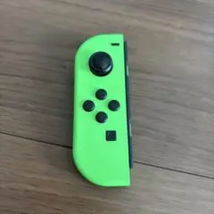 ジャンク　訳ありNintendo Switch Joy-Con グリーン