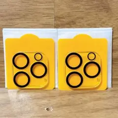 ⭐️iPhone15Pro/15ProMaxカメラレンズ保護フィルム 2個セット