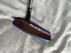 希少美品　RIFE ISLAND SERIES パター 虹色33.5in