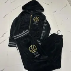 希少 24karats 24カラッツ ベロアジャージ セットアップ EXILE