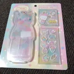 サンリオ アクリルフレーム くま型