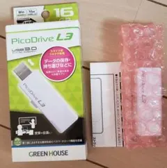 PicoDrive L3 USBメモリ 16GB