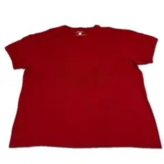 【Used】NAUTICA ノーティカ クルーネックTシャツ XXL レッド