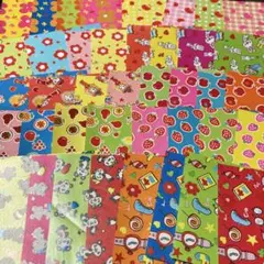 昭和レトロ✨トーヨー カコちゃん千代紙 折り紙おりがみちよがみ当時物