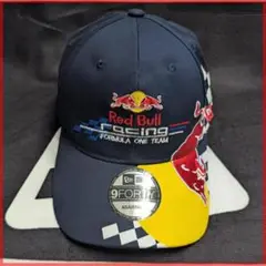 ＠Red Bull Racing 9FORTYキャップ 帽子 ネイビー・イエロー