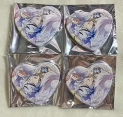 nu:カーニバル fanfancy ブレイド ハート缶バッジ 4点