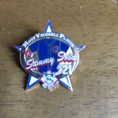サミー・ソーサ 1998年 MVPピンバッジ