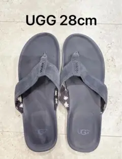 UGG ビーチサンダル　ネイビー