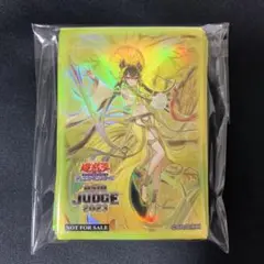 未開封 オオヒメの御巫 2023 ASIA JUDGE スリーブ 70枚 遊戯王