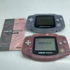 ⚽️Nintendo® ⚽️ゲームボーイアドバンス✨【ワケあり品ʕ⁎̯͡⁎ʔ༄】