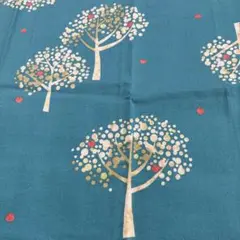 "Forest" HOKKOH 綿プリント生地 はぎれ ☆オマケ付き