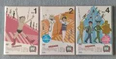 Peeping Life TV DVD セット Vol. 1, 2, 4