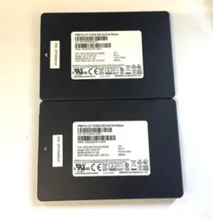 ②-W978-SAMSUNG SATA 512GB 2.5インチ SSD 2点