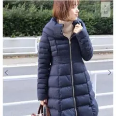 noble【TATRAS】別注ロングダウン◆