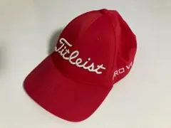 Titleist pro v1 レッドキャップ