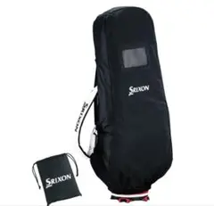 【新品】スリクソン SRIXON ゴルフ トラベルカバー〈ブラック〉