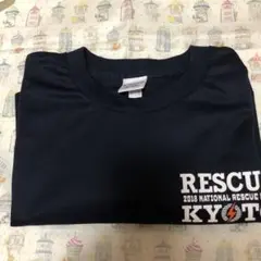 2018 NATIONAL RESCUE MEET KYOTO Tシャツ