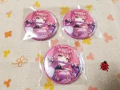 白猫プロジェクト　ネコミミくじ　缶バッジ（コルネ）