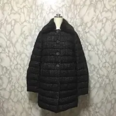 美品　MONCLER モンクレール ダウンコートSEYNET リアルファー