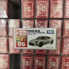 トミカ 86 トヨタ GR86 初回特別仕様