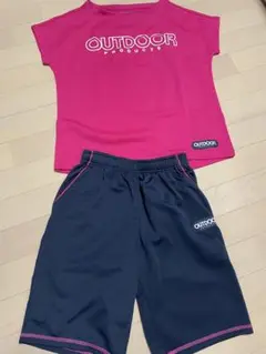 OUTDOOR ウェア　上下セット
