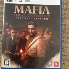 MAFIA: THE OLD COUNTRY (PS5) マフィアオリジン
