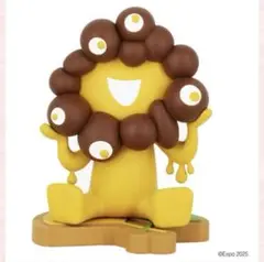 大阪　関西万博　ミャクミャク フィギュアコレクション　大阪府の木 いちょう