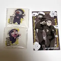 忍たま乱太郎 アクリルミニ 雑渡昆奈門 諸泉尊奈門