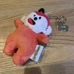 ギンビス　たべっ子どうぶつ　キーホルダー　マスコット　ストラップ　さるくん