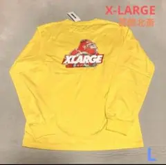 X-LARGE×葛飾北斎　長袖Tシャツ