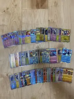 ポケモンカード まとめ売り ㊴レア 光り物のみ 150枚 引退品