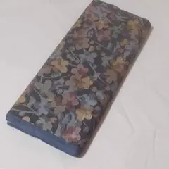 正絹後染め染大島紬きもの地B3