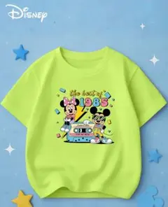 Disney ミッキー ミニー Tシャツ 1985