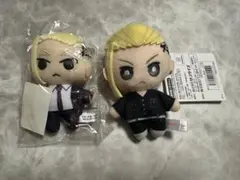 東京リベンジャーズ　東リベ　原画展　ぬいぐるみ　マスコット　龍宮時堅　ドラケン