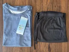 【新品未使用】しまむら 快適ルームウェア 吸水 上下セット Mサイズ