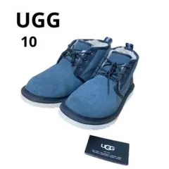 新品 UGG アグ NEUMEL BOOT ニューメル チャッカブーツ ブルー